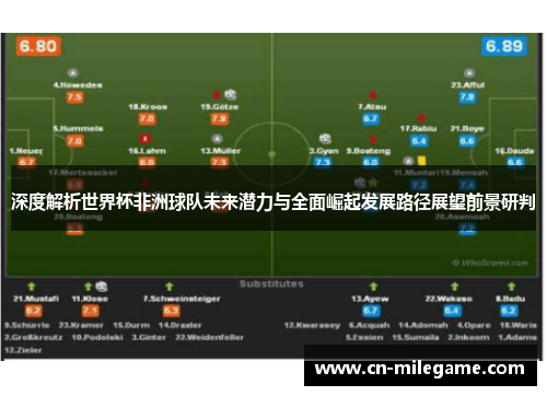 深度解析世界杯非洲球队未来潜力与全面崛起发展路径展望前景研判 深度解析世界杯非洲球队未来潜力与全面崛起发展路径展望前景研判